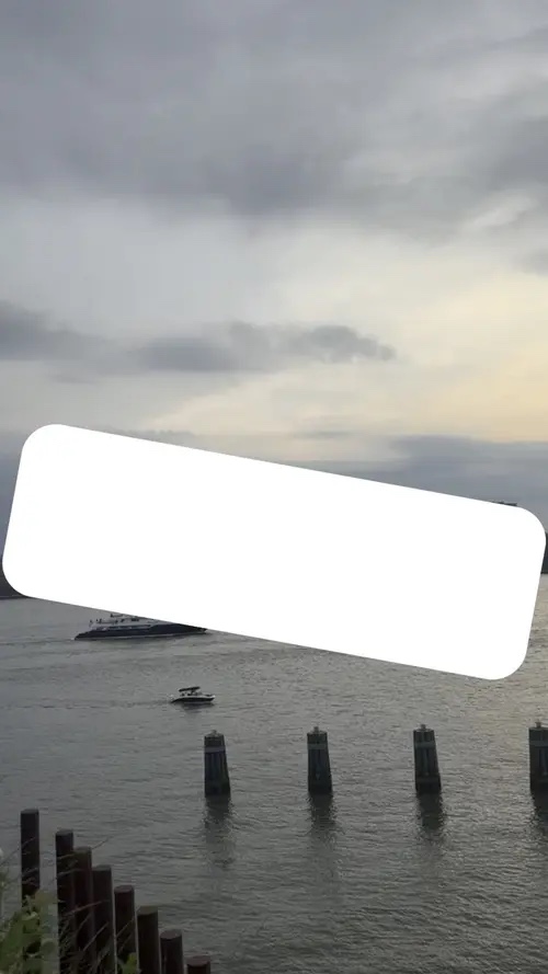 Nice view 