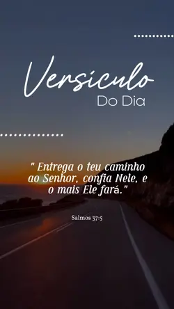 Versículo do dia 