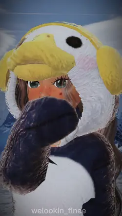 penguin w/me🐧