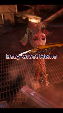 Baby Groot Meme