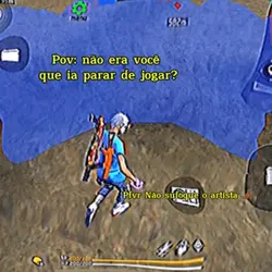 Não sufoque o artist