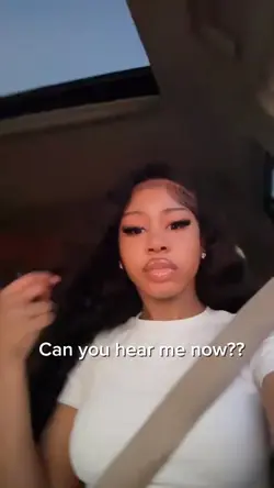 Can you hear me now?