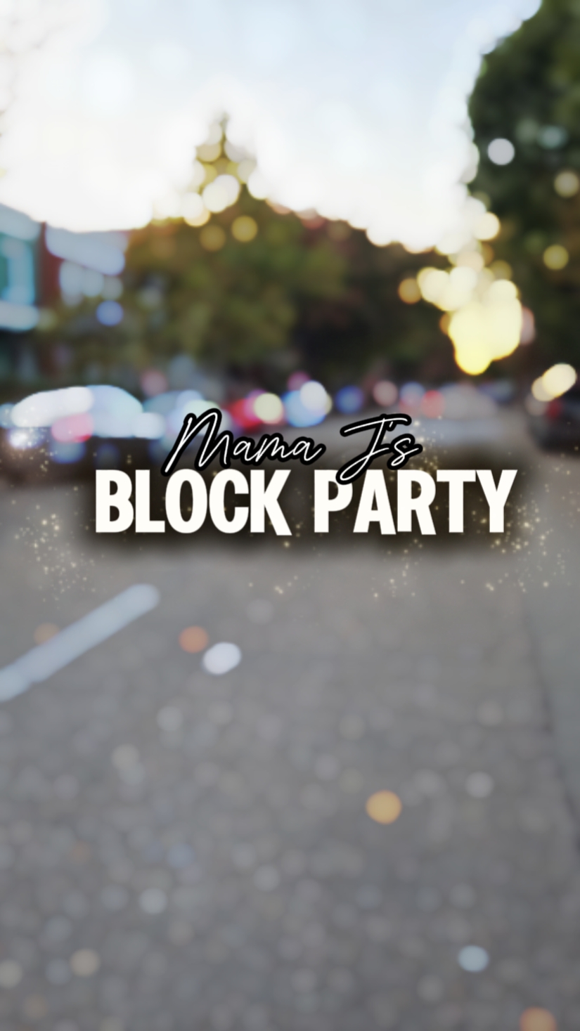 Resumen de la fiesta en bloque