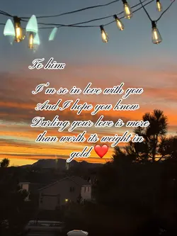 In love with you ❤️