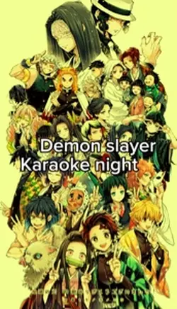 KNY Karaoke night 