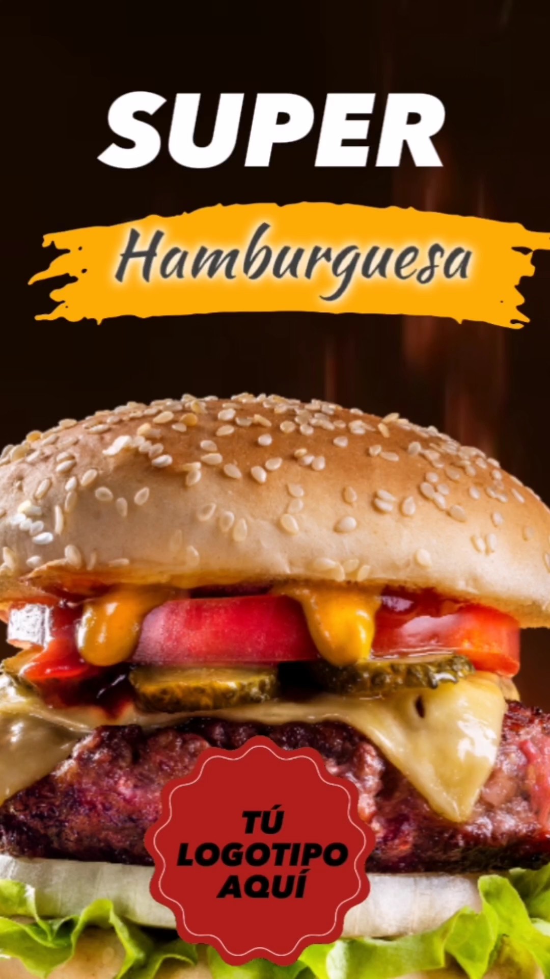 Hamburguesa promocional