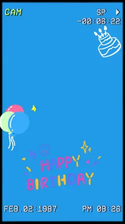happy birthday 🎈 