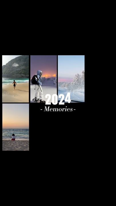 2024 Memórias