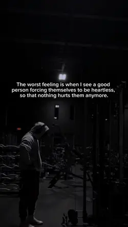 Be heartless 