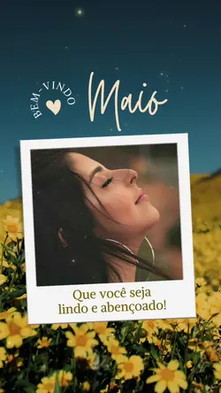 bem-vindo maio