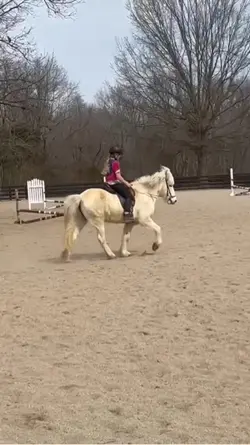 first ride with shoe