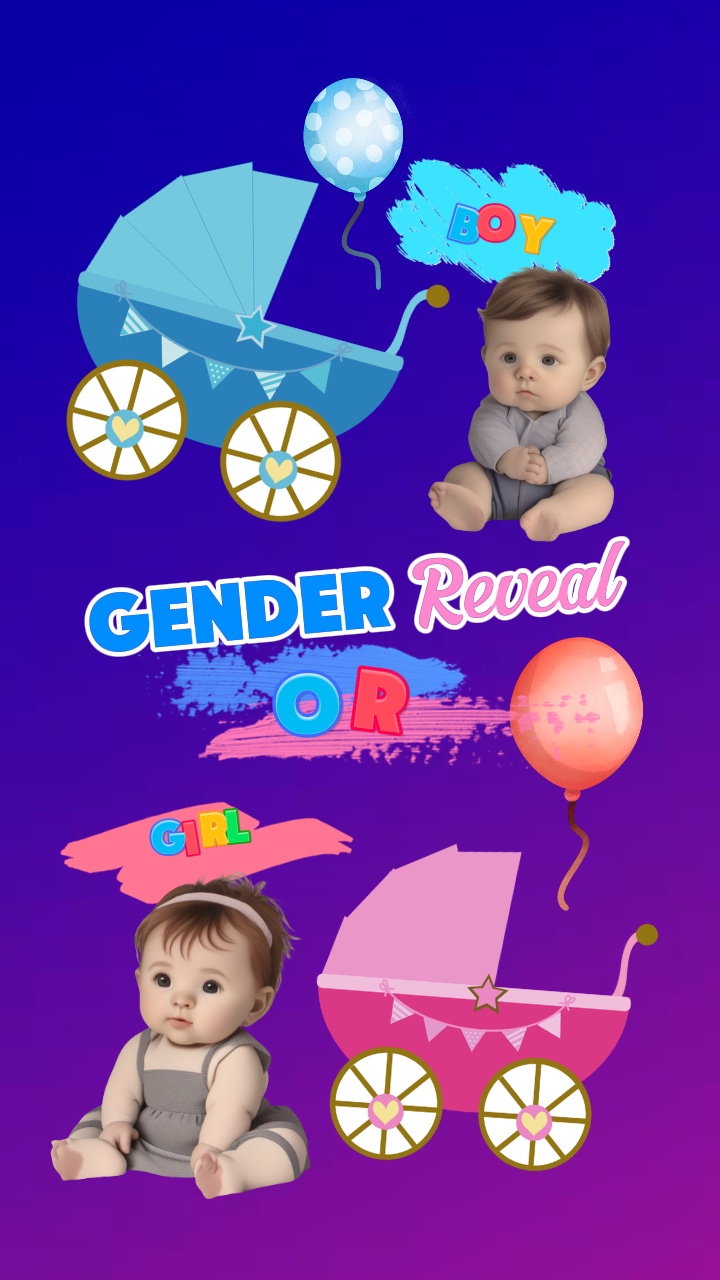 Revelação de gênero 