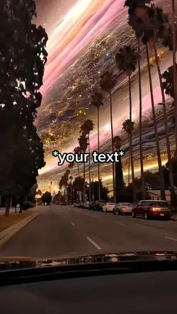 Space sky
