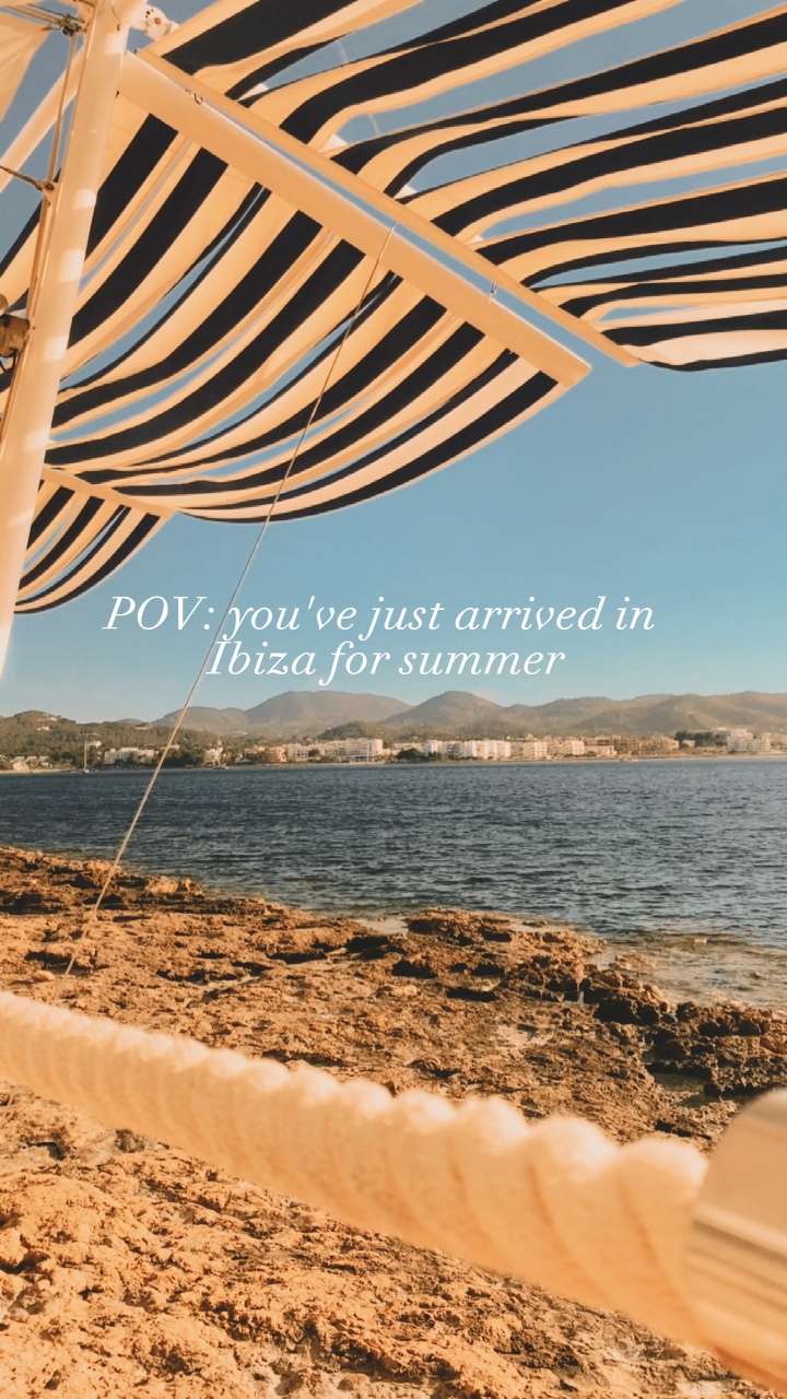 Summer in Ibiza 🏝️