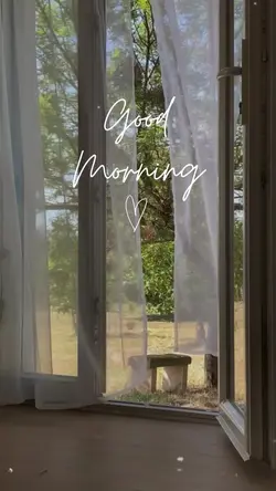 Good morning 