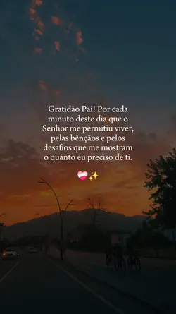 ~ Gratidão por tudo!