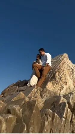 Pré-wedding na praia