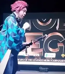 Sword or gun