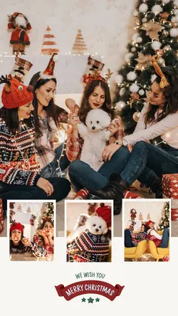 Christmas card ✨