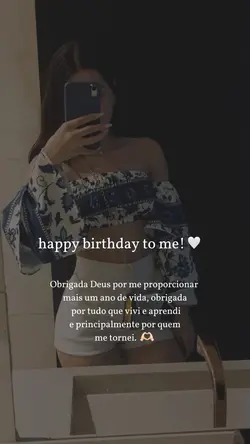 feliz vida pra mim