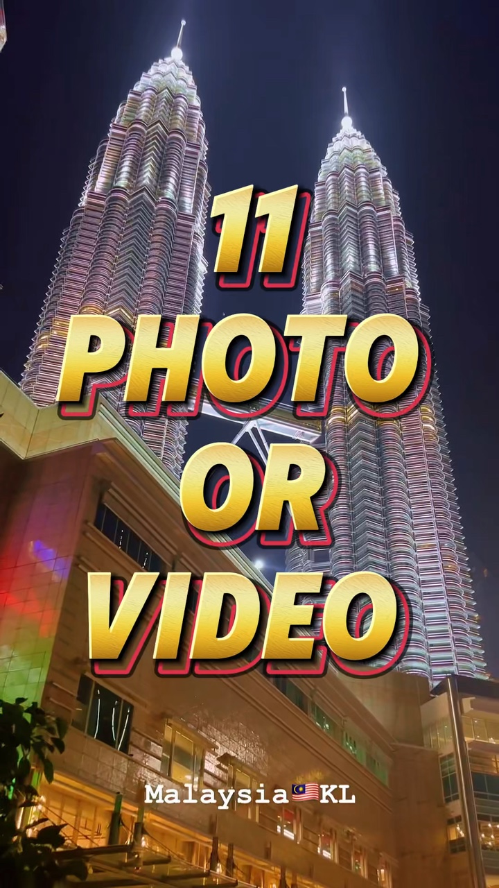 11 video or photo 