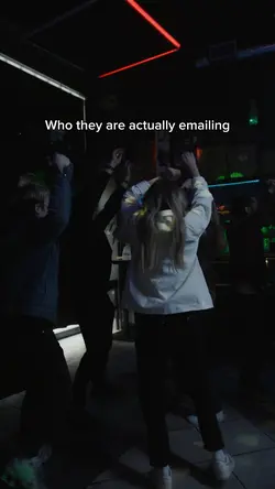 Who you emailing to