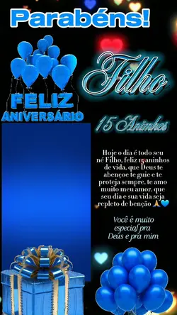 15 anos Filhos 
