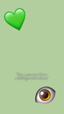 green eyes