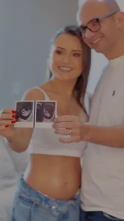 Anúncio de Gravidez🩵