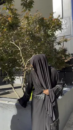 Black abaya day
