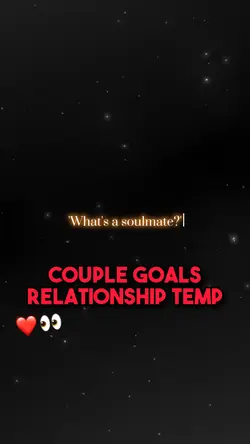 What's a soulmate⭐️