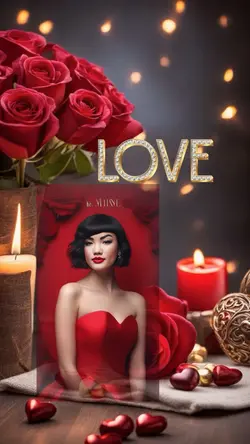 Valentine wallpaper💕