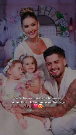 amo minha família 