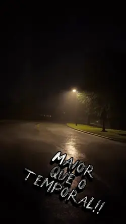 Maior que o temporal