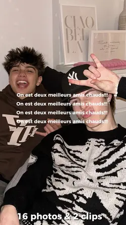 Deux amis chauds 