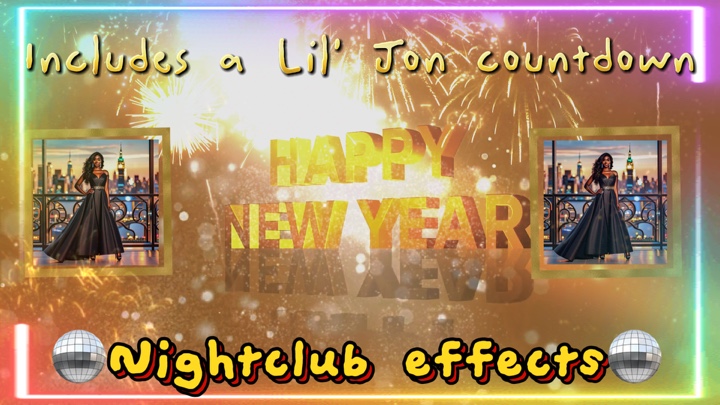 🌟NYE🌟COUNTDOWN🌟
