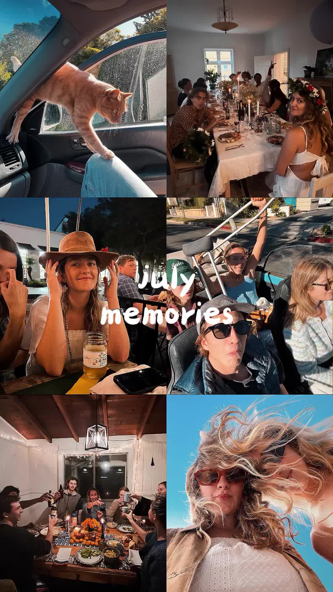 Recuerdos de julio