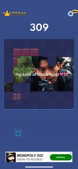 My BlockBlast💗🎀