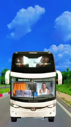 ônibus montagem 