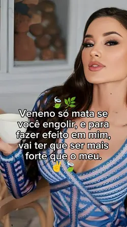 Veneno só mata 