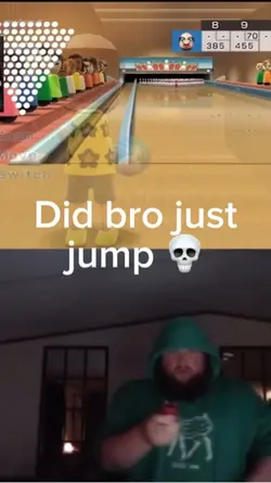 Caseoh jump