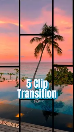 5 Clip Transition 