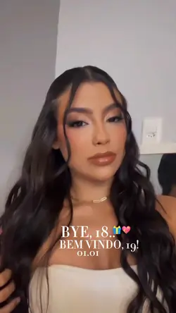 bem vindo 19 anos 