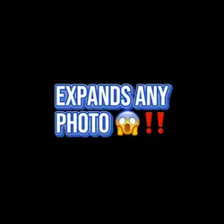expands any photo!😱‼️