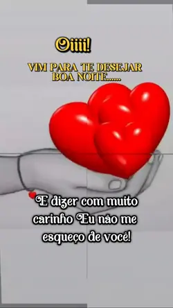 Boa noite amor