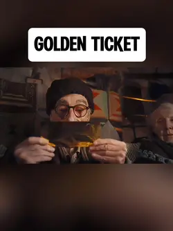 GOLDEN TICKET