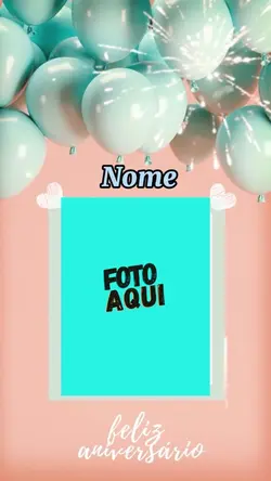 Nome| foto editável 