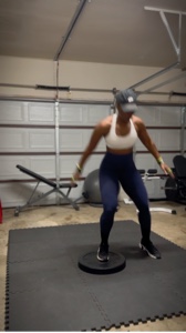 Plate workout