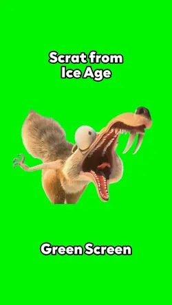 Scrat from Ice Age 