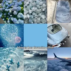 Blue